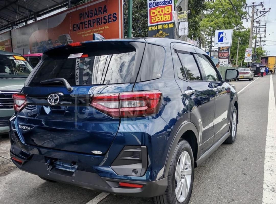 Toyota Raize 2024 - மறுசீரமைக்கப்பட்டது SUV sale in Sri Lanka - patpat.lk