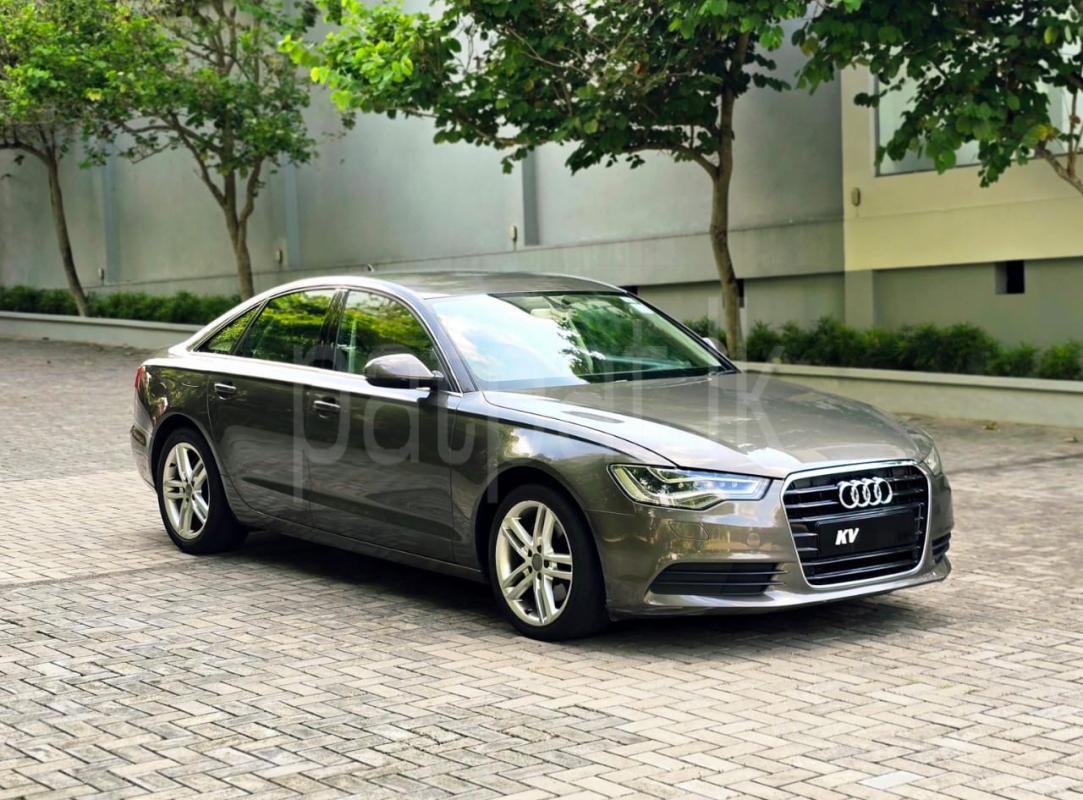 Audi A6 2012 - பயன்படுத்தப்பட்டது கார் sale in Sri Lanka - patpat.lk