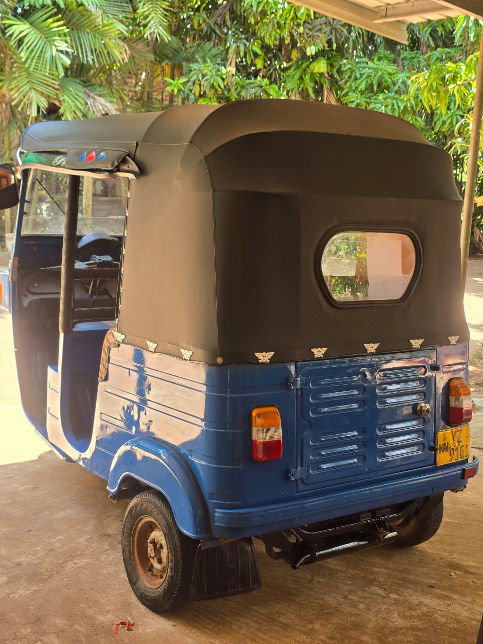 Bajaj Three Wheel 2012 - பயன்படுத்தப்பட்டது முச்சக்கர வண்டி sale in Sri Lanka - patpat.lk