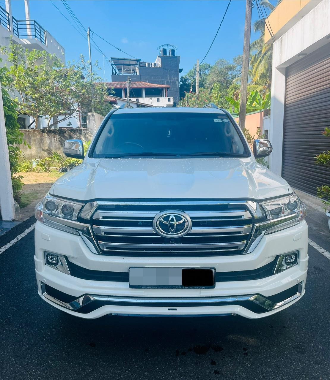 Toyota Land Cruiser 2015 - Used SUV sale in Sri Lanka - patpat.lk