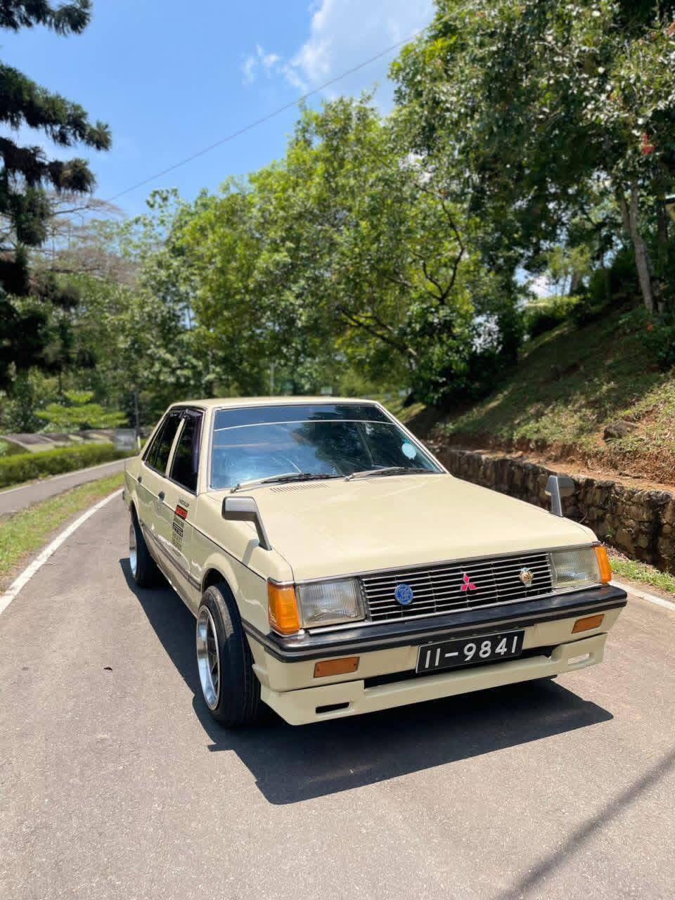 Mitsubishi Lancer 1981 - භාවිතා කරන ලද කාර් sale in Sri Lanka - patpat.lk
