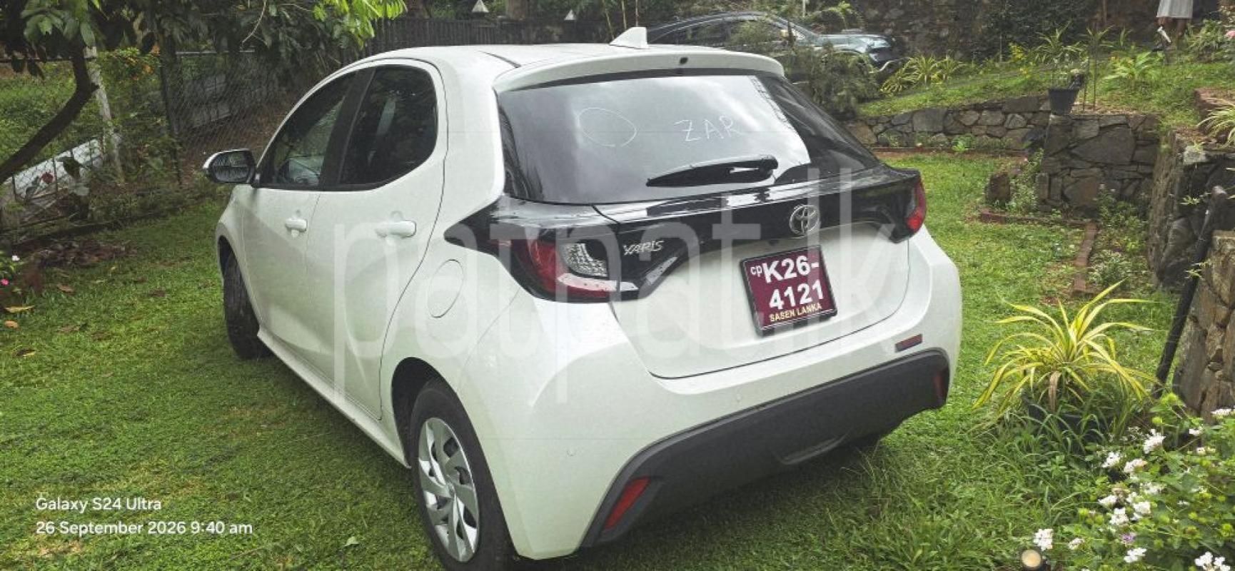 Toyota Yaris 2025 - අලුත් කාර් sale in Sri Lanka - patpat.lk