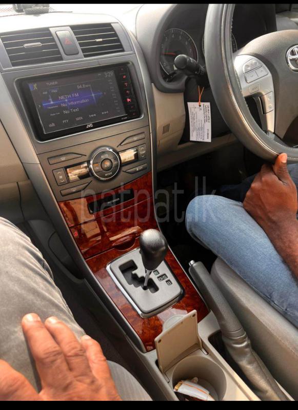Toyota Axio 2008 - பயன்படுத்தப்பட்டது கார் sale in Sri Lanka - patpat.lk