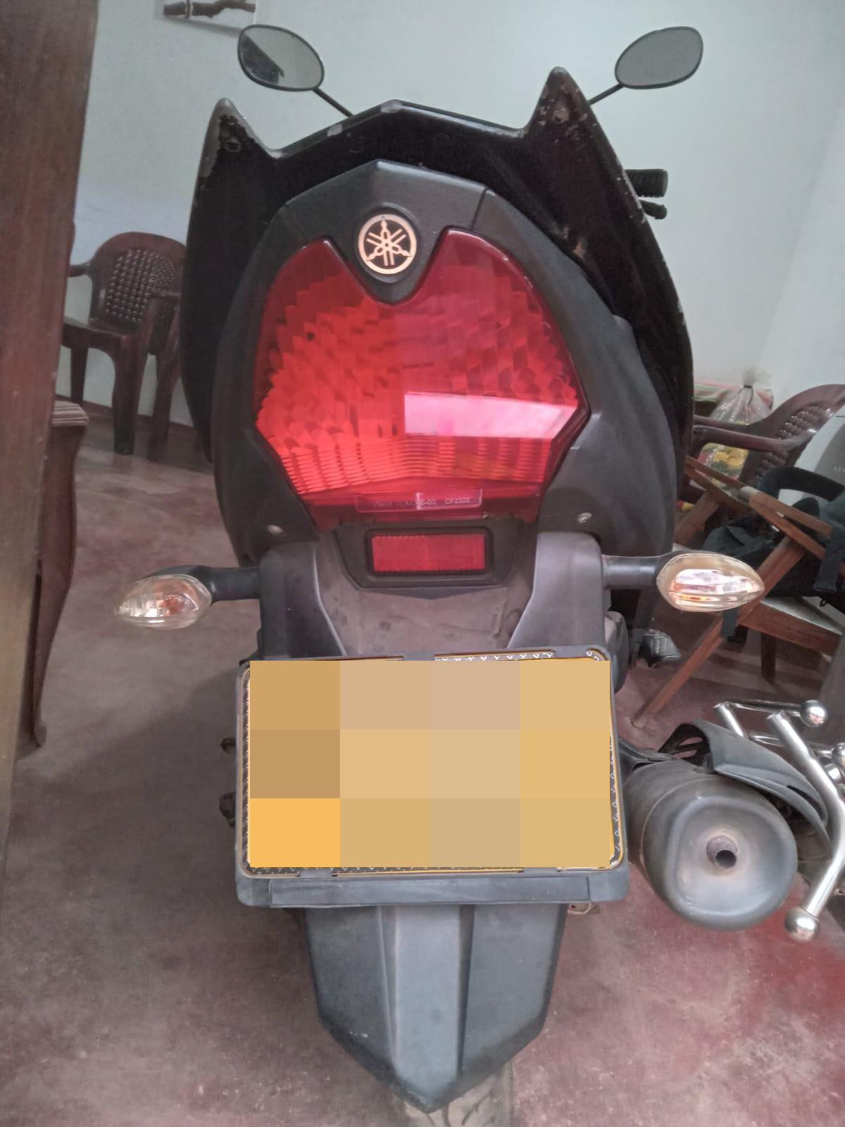 Yamaha Ray ZR 2018 - Used Bike sale in Sri Lanka - patpat.lk
