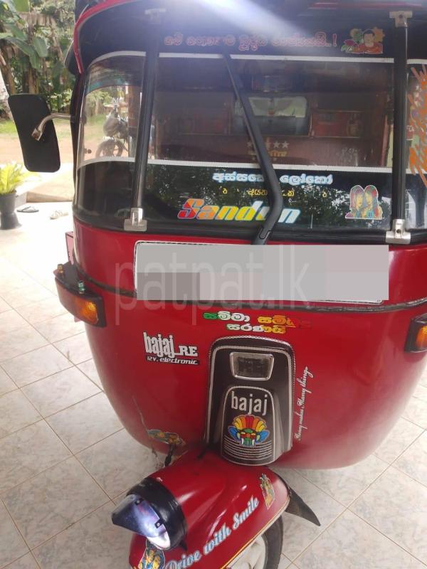 Bajaj Three Wheel 2005 - பயன்படுத்தப்பட்டது முச்சக்கர வண்டி sale in Sri Lanka - patpat.lk