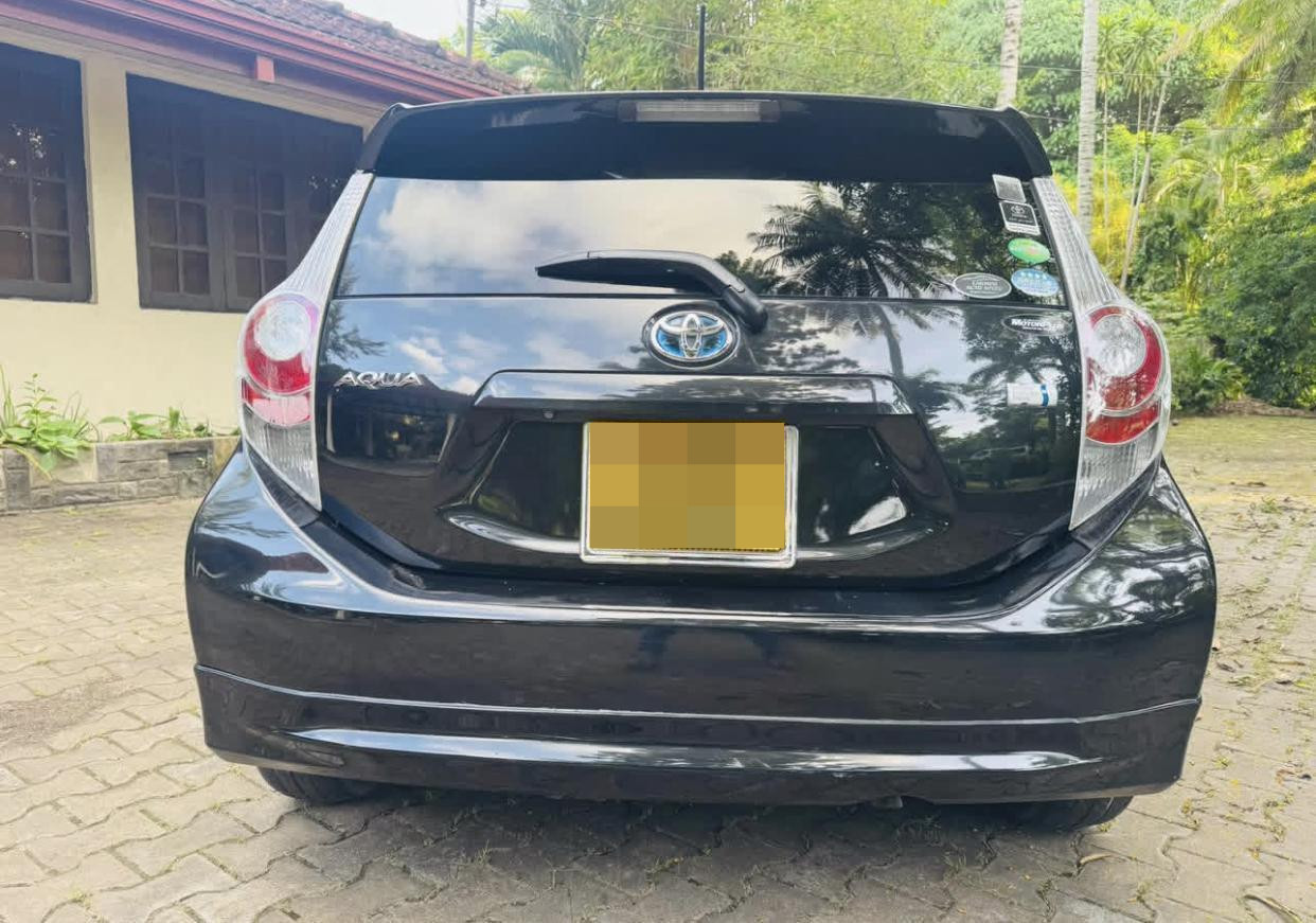 Toyota Aqua 2014 - භාවිතා කරන ලද කාර් sale in Sri Lanka - patpat.lk