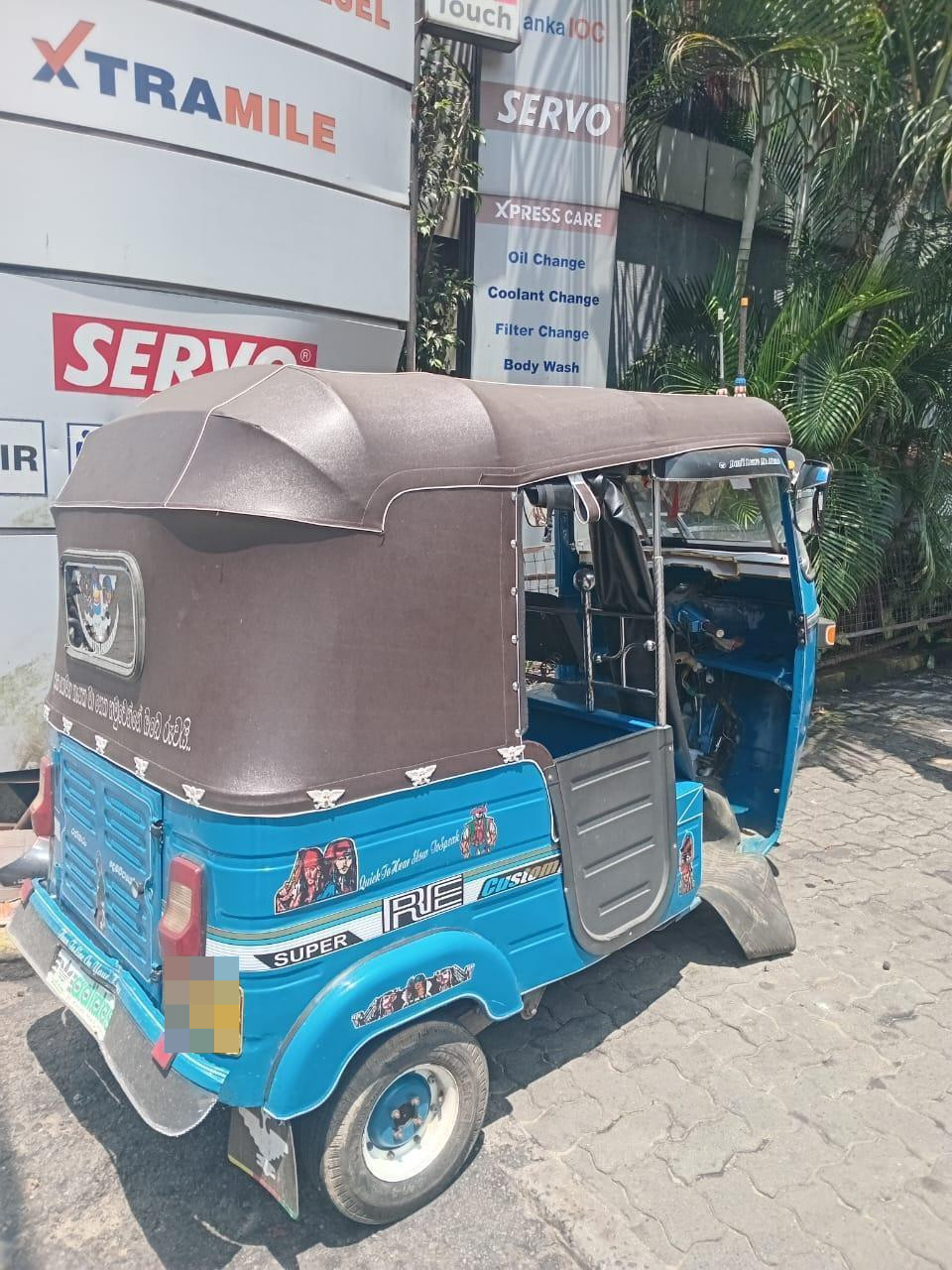 Bajaj Three Wheel 2006 - Used Three wheeler sale in Sri Lanka - patpat.lk