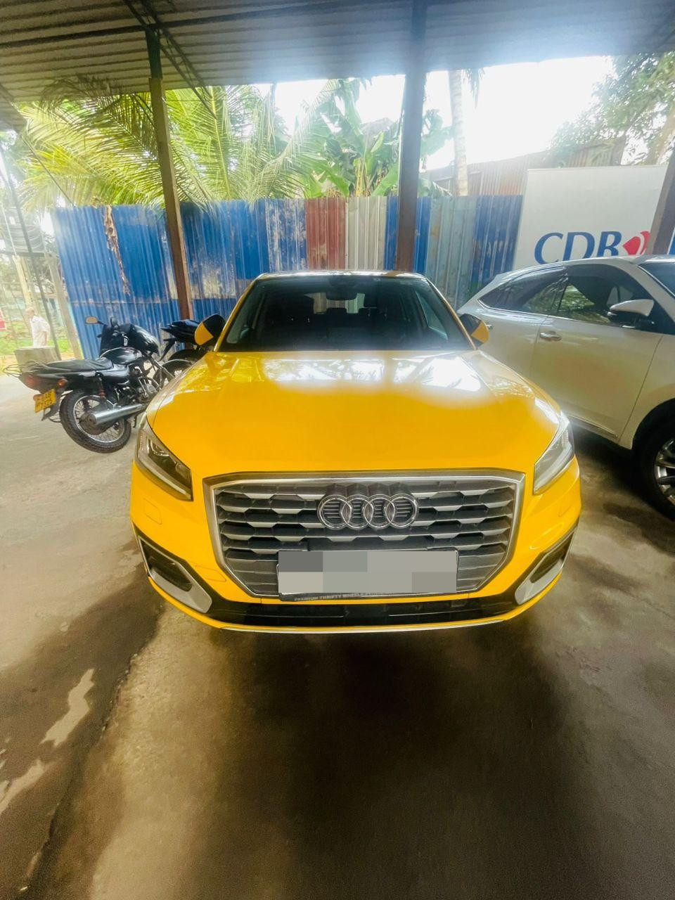 Audi Q2 2017 - Used SUV sale in Sri Lanka - patpat.lk