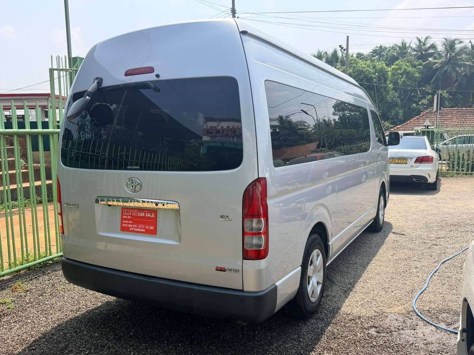Toyota Hiace 2022 - Brand New Van sale in Sri Lanka - patpat.lk