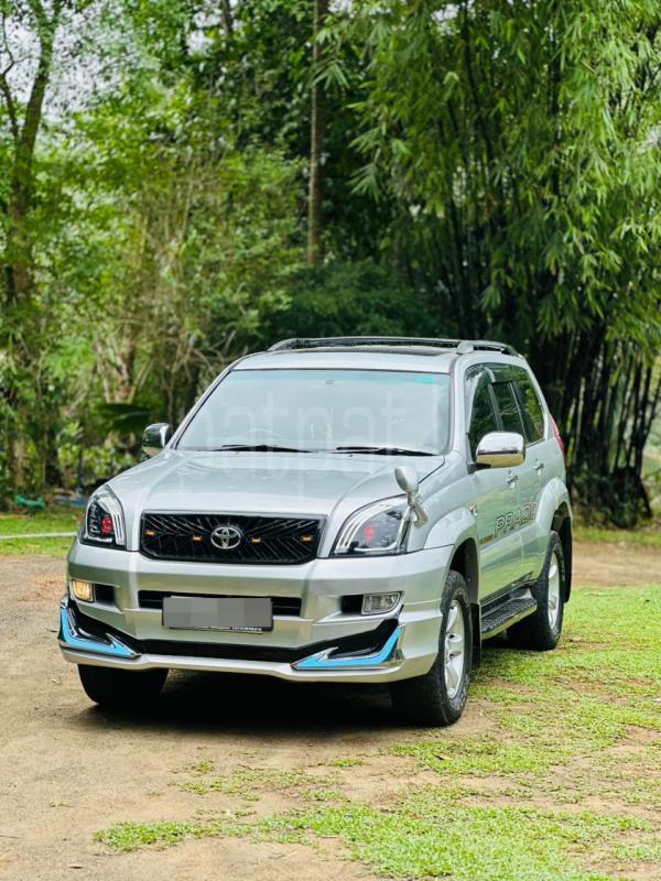 Toyota Land Cruiser Prado 2005 - Used SUV sale in Sri Lanka - patpat.lk
