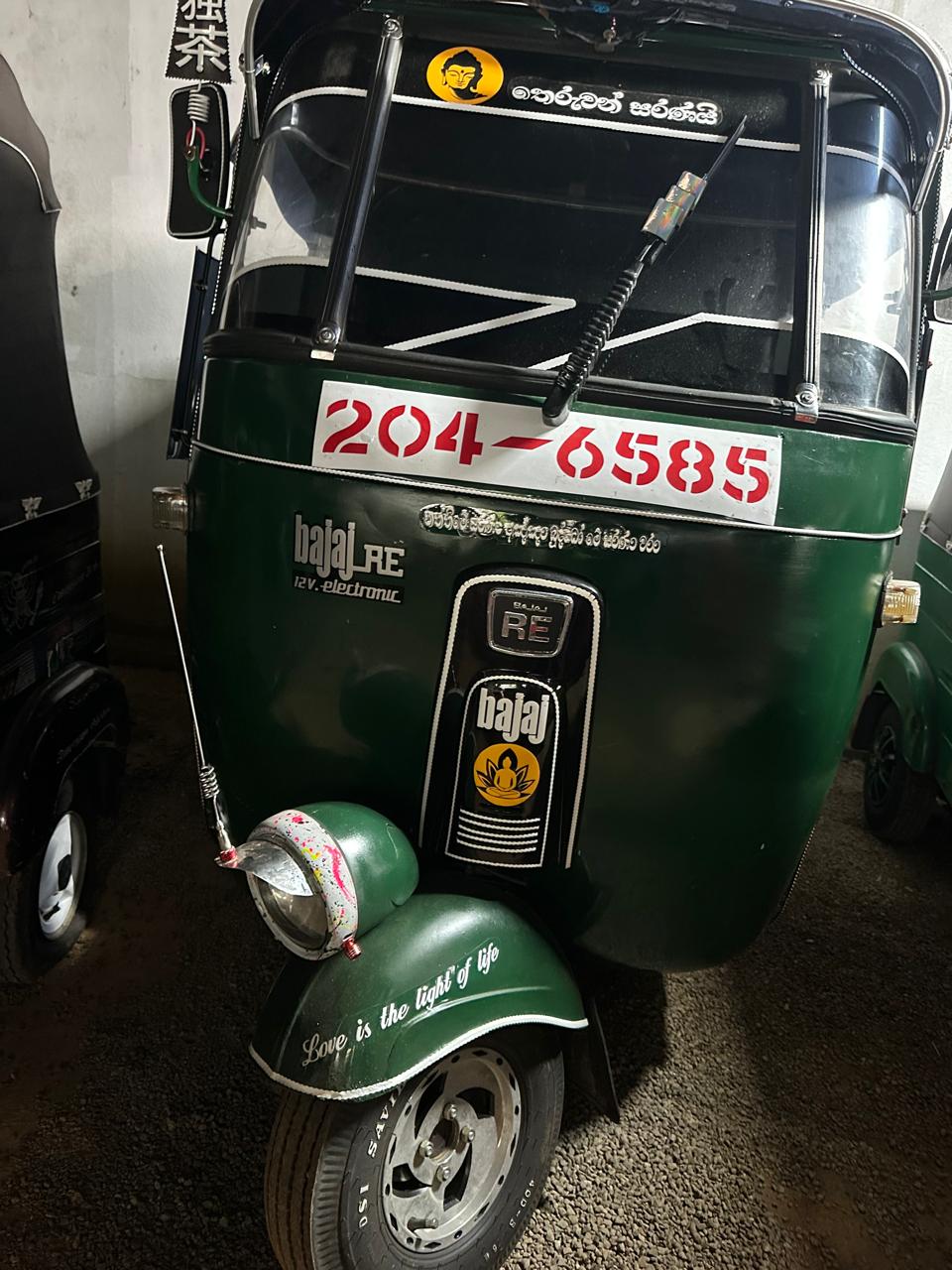Bajaj 2 stroke 1995 - Used Three wheeler sale in Sri Lanka - patpat.lk