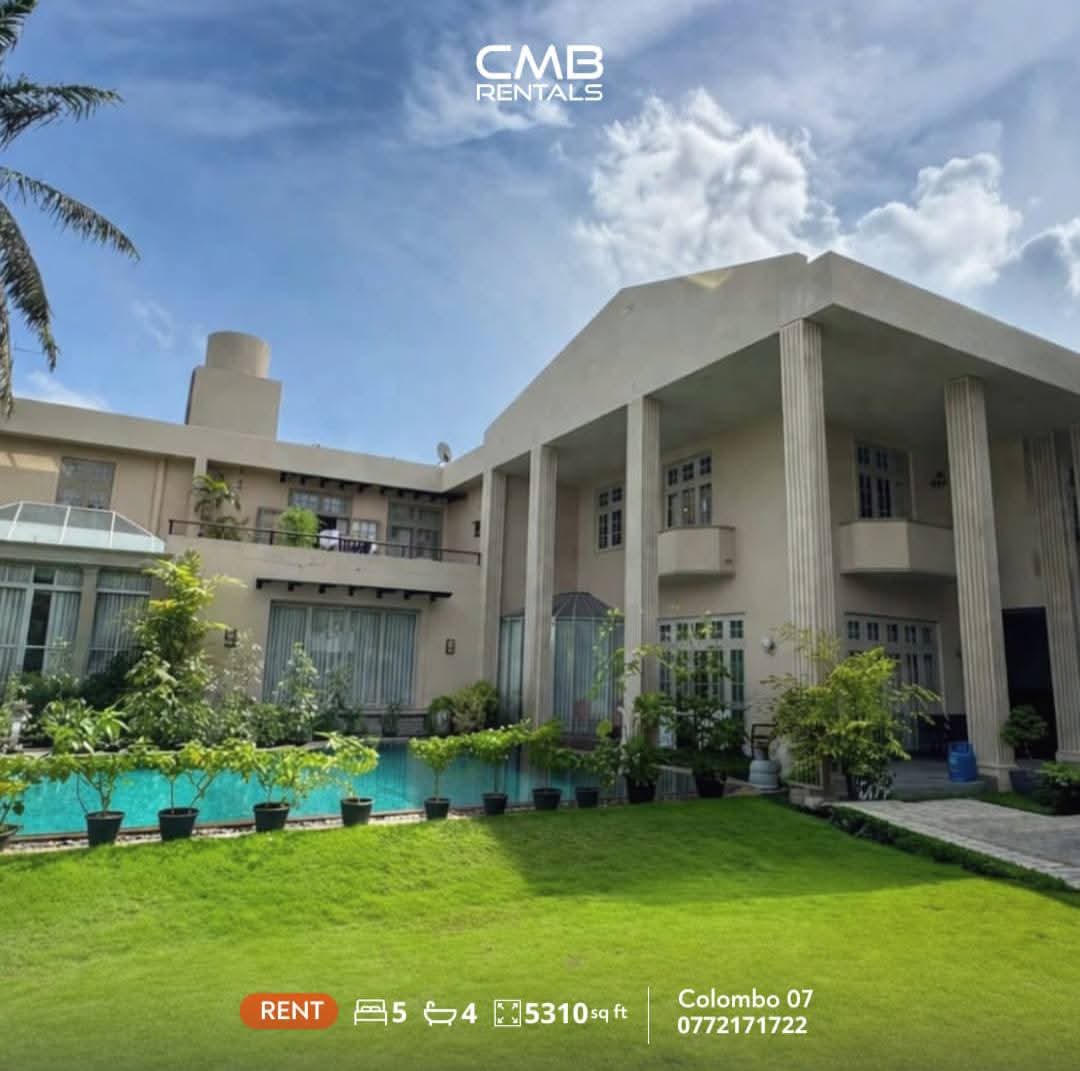 Luxury Apartment for Rent in Cinnamon Garden (Colombo 07)