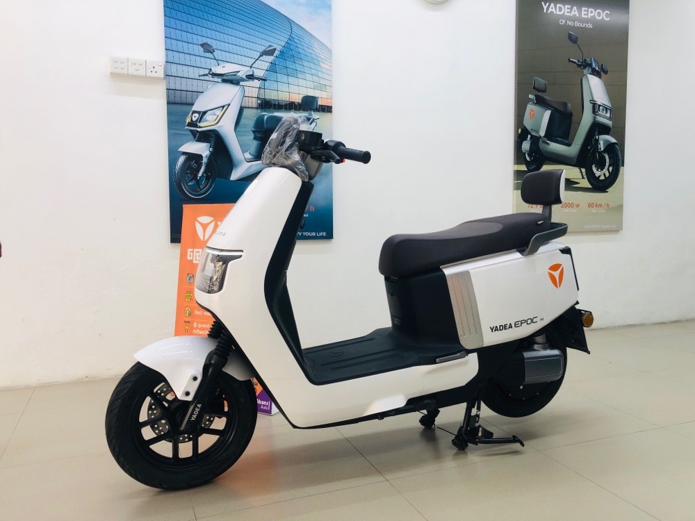 Yadea Epoc 2025 - Brand New Bike sale in Sri Lanka - patpat.lk