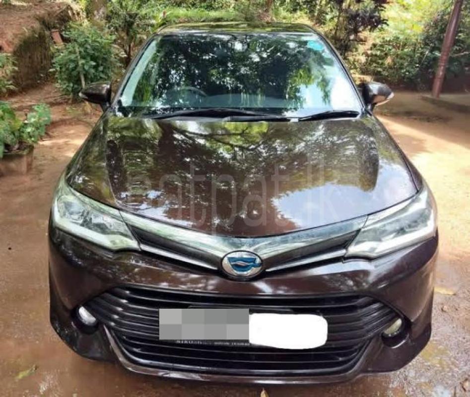 Toyota Axio Fielder 2015 - Used Car sale in Sri Lanka - patpat.lk