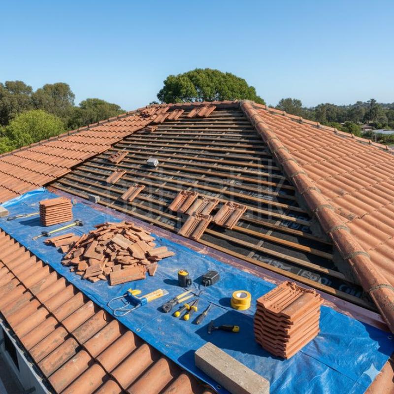 වහල උළු විකිණිම (Roof Tiles/ Clay Tiles)