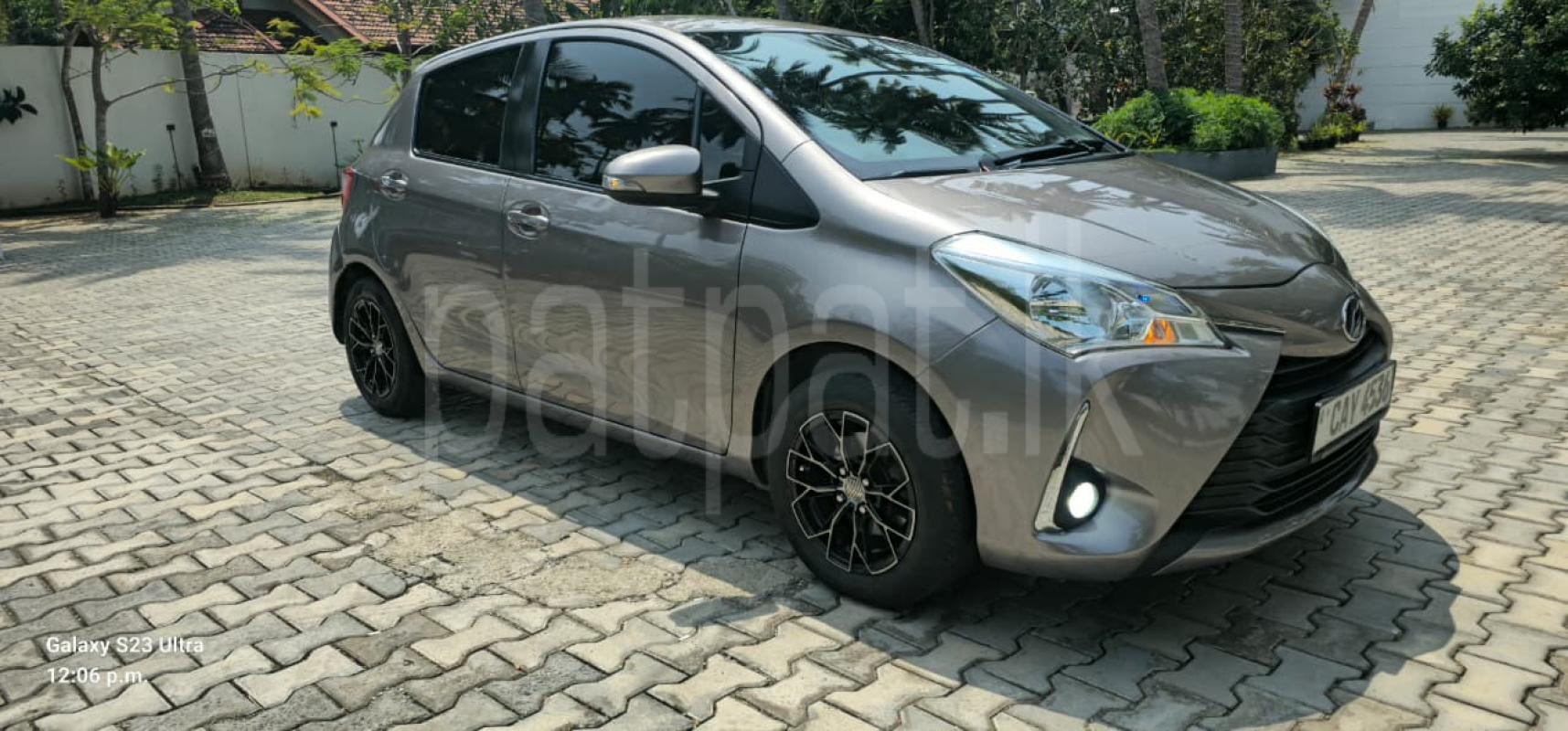 Toyota Vitz 2017 - Used Car sale in Sri Lanka - patpat.lk