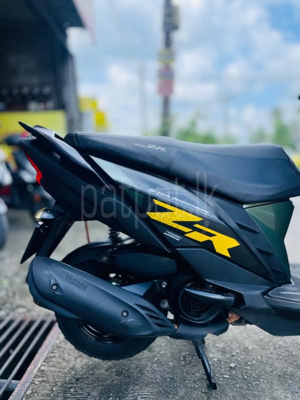 Yamaha Ray ZR 2017 - பயன்படுத்தப்பட்டது பைக் sale in Sri Lanka - patpat.lk