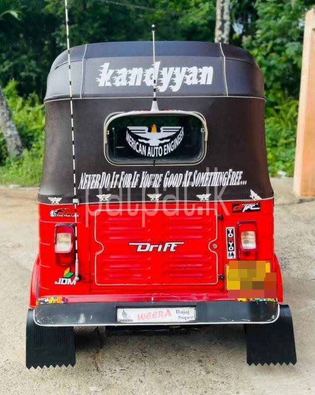 Bajaj Three Wheel 2010 - பயன்படுத்தப்பட்டது முச்சக்கர வண்டி sale in Sri Lanka - patpat.lk