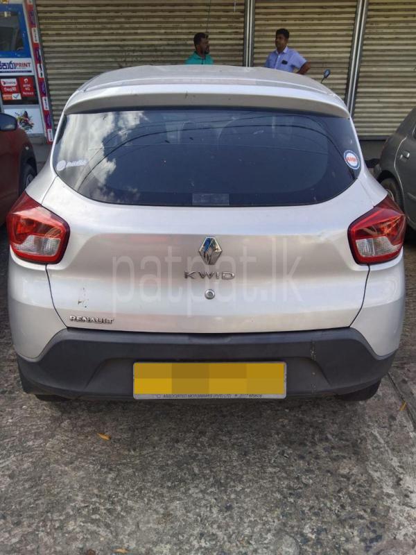 Renault KWID 2016 - பயன்படுத்தப்பட்டது கார் sale in Sri Lanka - patpat.lk
