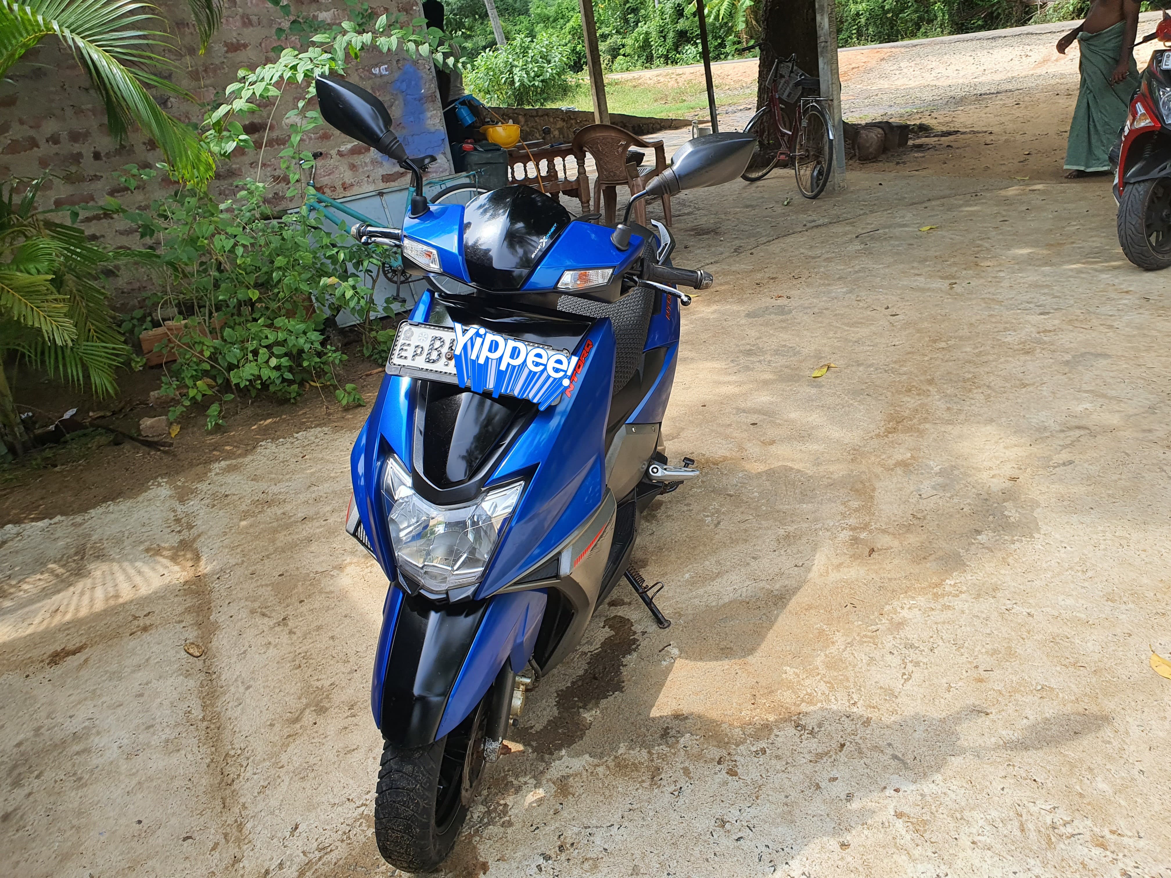 TVS Ntorq 2019 - Used Bike sale in Sri Lanka - patpat.lk