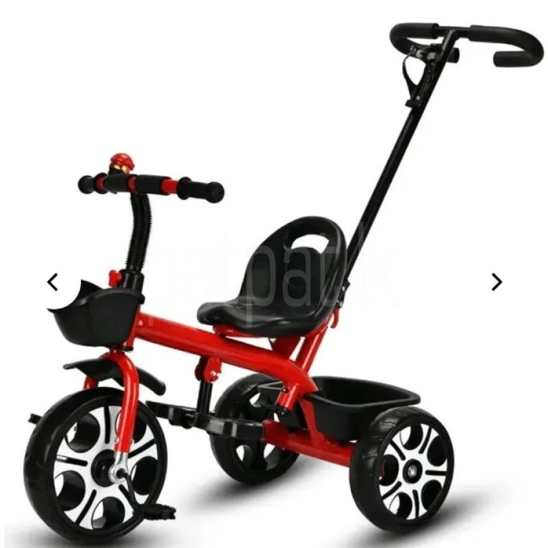 2in1 Push stroller bike Rubber wheels and trike mode for baby kids