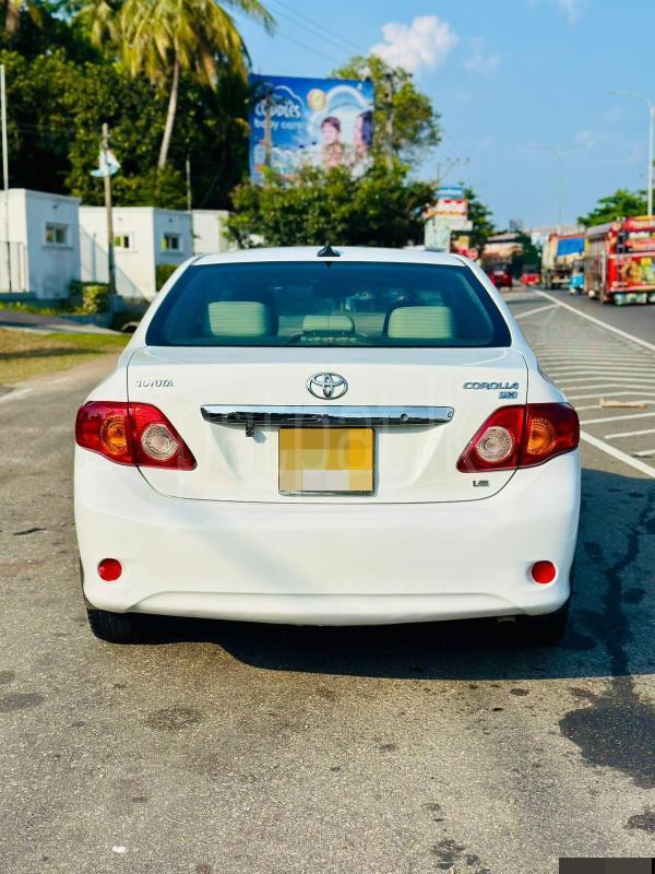 Toyota Corolla 2008 - பயன்படுத்தப்பட்டது கார் sale in Sri Lanka - patpat.lk