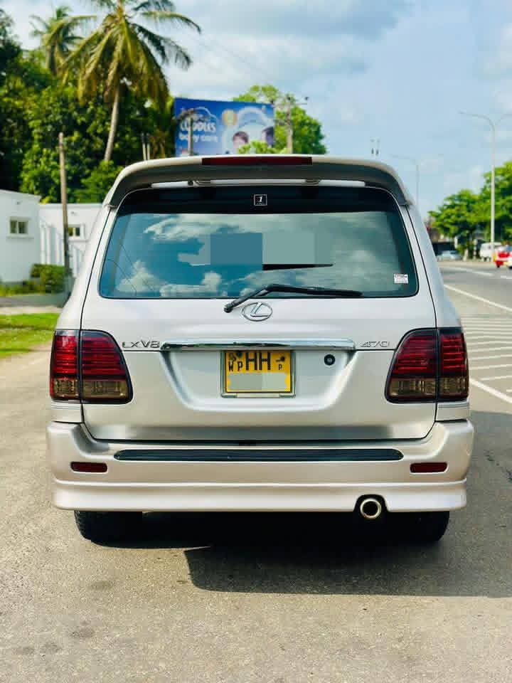 Toyota Land Cruiser 2001 - භාවිතා කරන ලද SUV රථය sale in Sri Lanka - patpat.lk