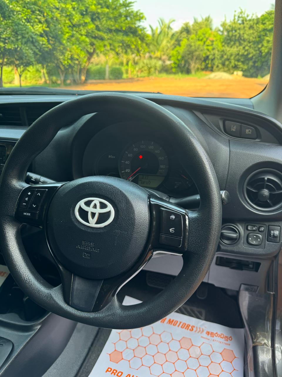 Toyota Vitz 2019 - Used Car sale in Sri Lanka - patpat.lk