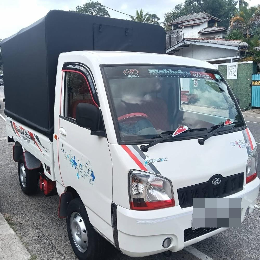 Mahindra Maxximo 2015 - භාවිතා කරන ලද ට්‍රක් රථය sale in Sri Lanka - patpat.lk