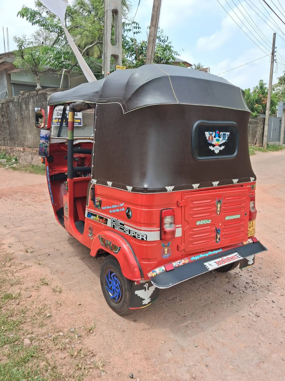 Bajaj Three Wheel 2005 - භාවිතා කරන ලද ත්‍රිරෝද රථය sale in Sri Lanka - patpat.lk