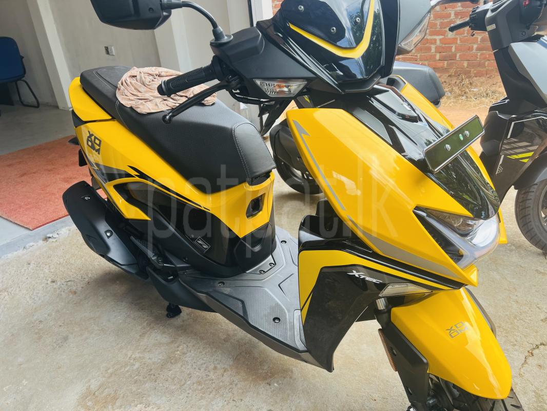 Hero Xoom 2026 - சான்றளிக்கப்பட்டது பைக் sale in Sri Lanka - patpat.lk