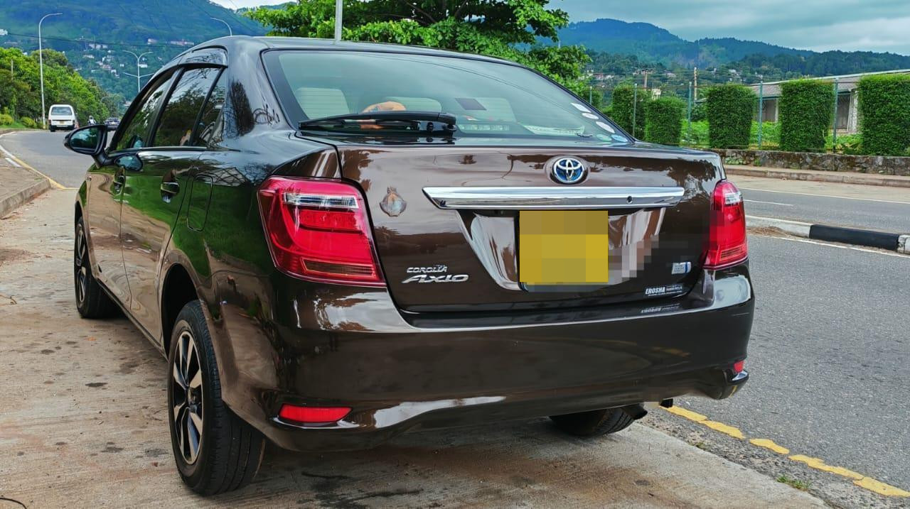 Toyota Axio 2015 - Used Car sale in Sri Lanka - patpat.lk