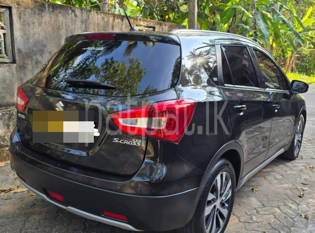 Suzuki S Cross 2018 - பயன்படுத்தப்பட்டது SUV sale in Sri Lanka - patpat.lk