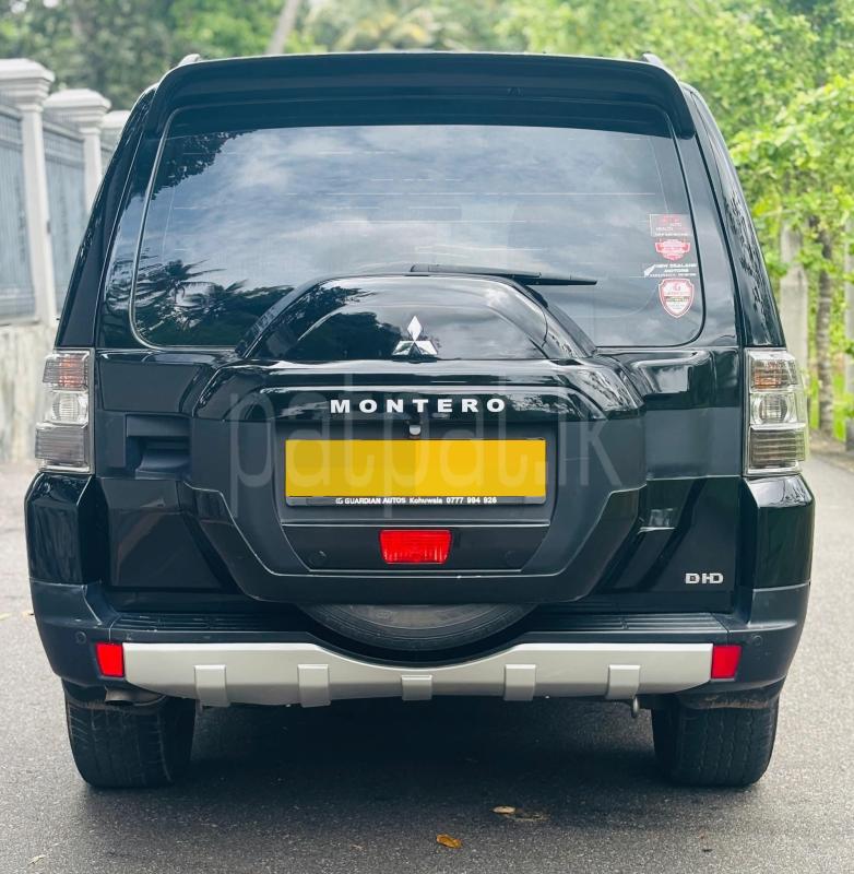 Mitsubishi Montero 2013 - பயன்படுத்தப்பட்டது SUV sale in Sri Lanka - patpat.lk
