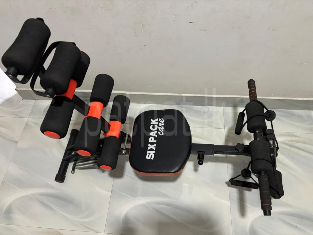 Six pack care machine