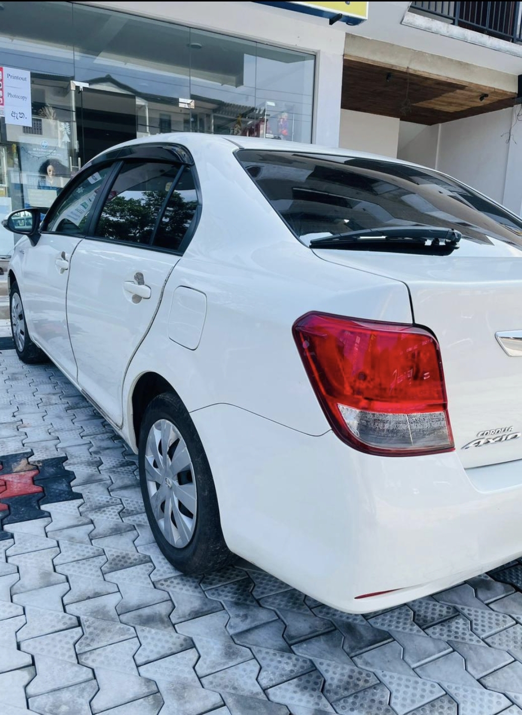 Toyota Axio 2014 - Used Car sale in Sri Lanka - patpat.lk