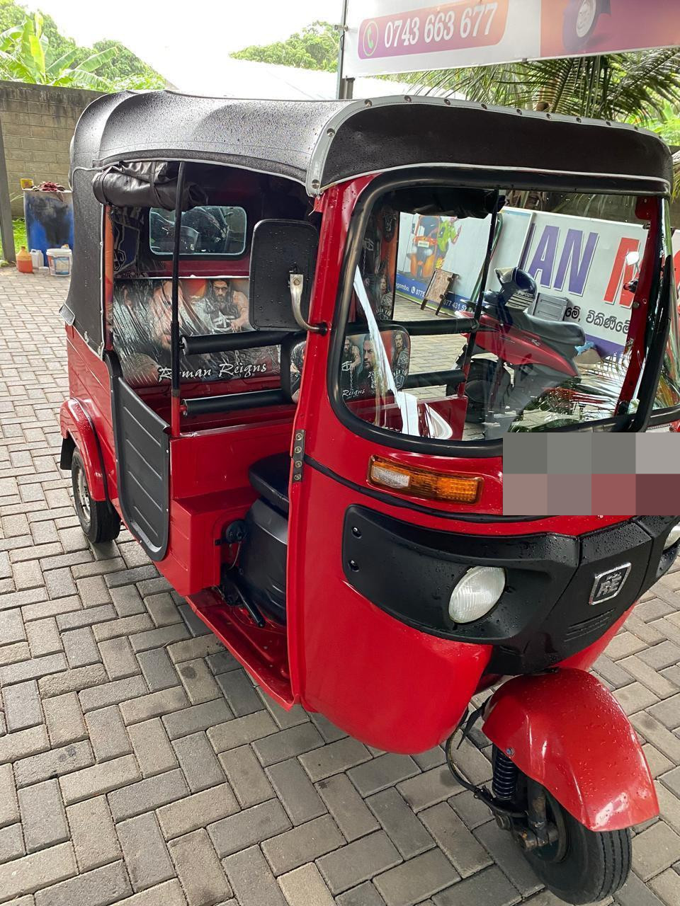 Bajaj 4 stroke 2019 - භාවිතා කරන ලද ත්‍රිරෝද රථය sale in Sri Lanka - patpat.lk
