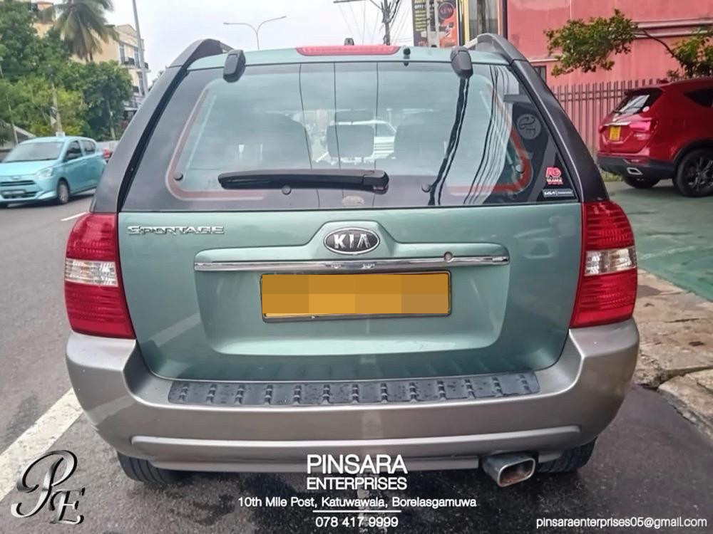 KIA Sportage 2007 - பயன்படுத்தப்பட்டது SUV sale in Sri Lanka - patpat.lk