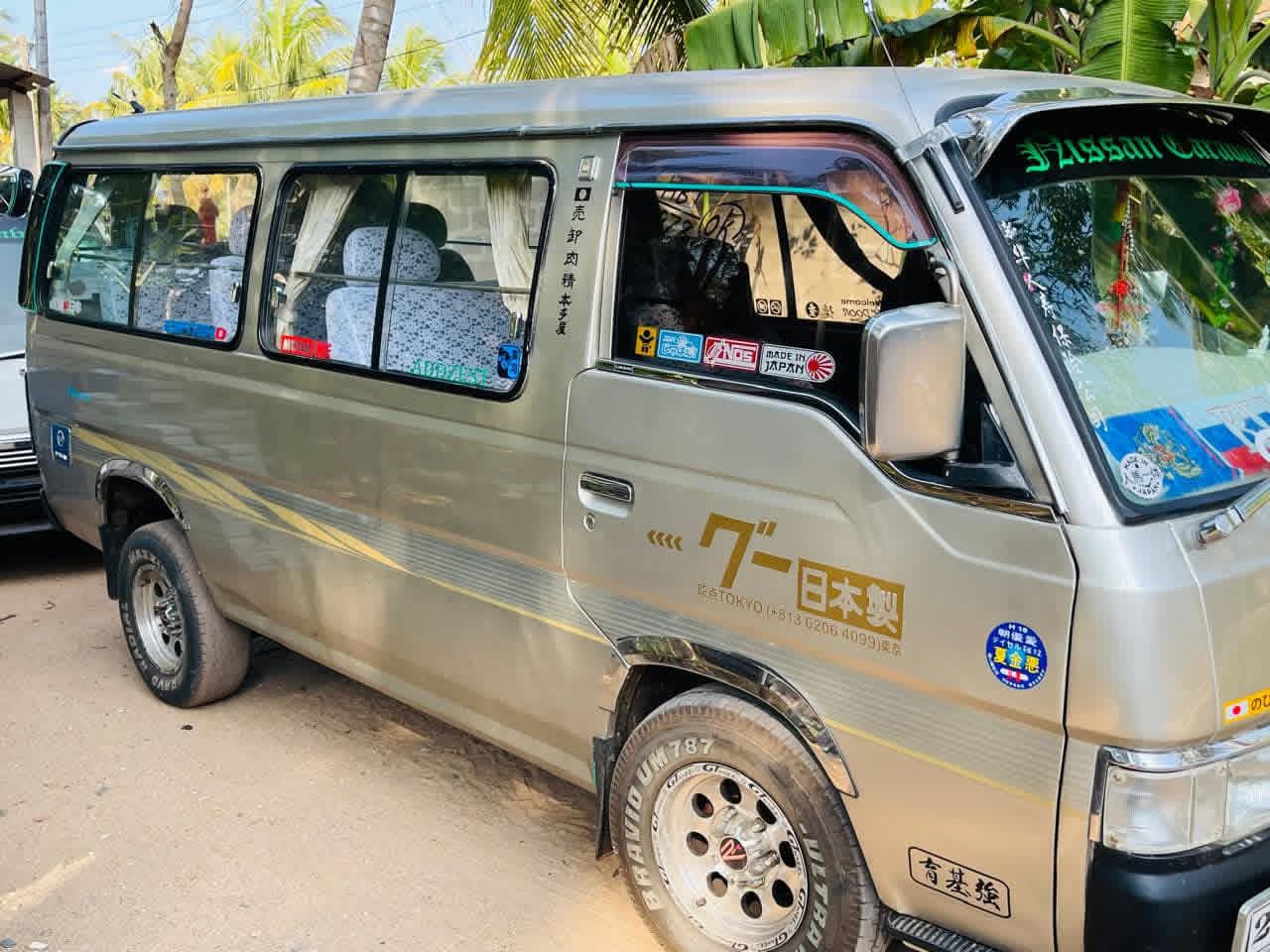 Nissan Caravan 1998 - Used Van sale in Sri Lanka - patpat.lk