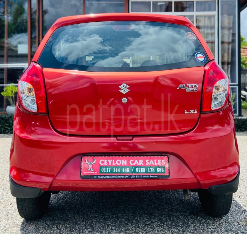 Suzuki Alto 2015 - பயன்படுத்தப்பட்டது கார் sale in Sri Lanka - patpat.lk