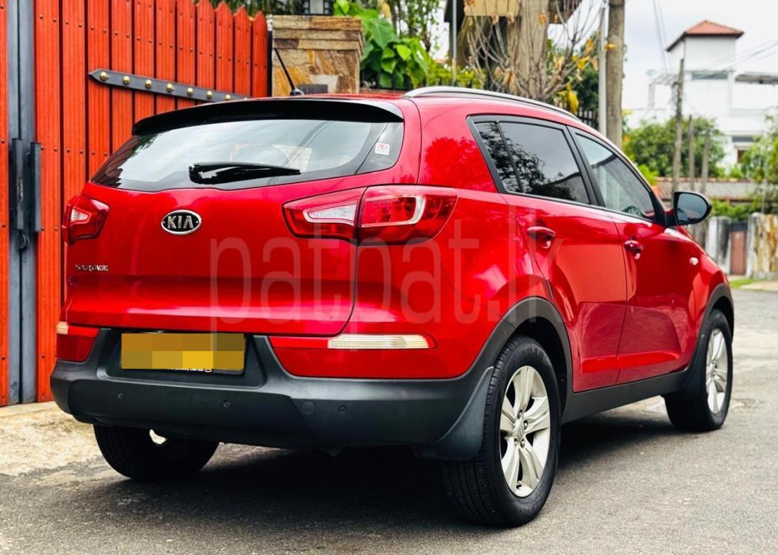 KIA Sportage 2011 - Used SUV sale in Sri Lanka - patpat.lk