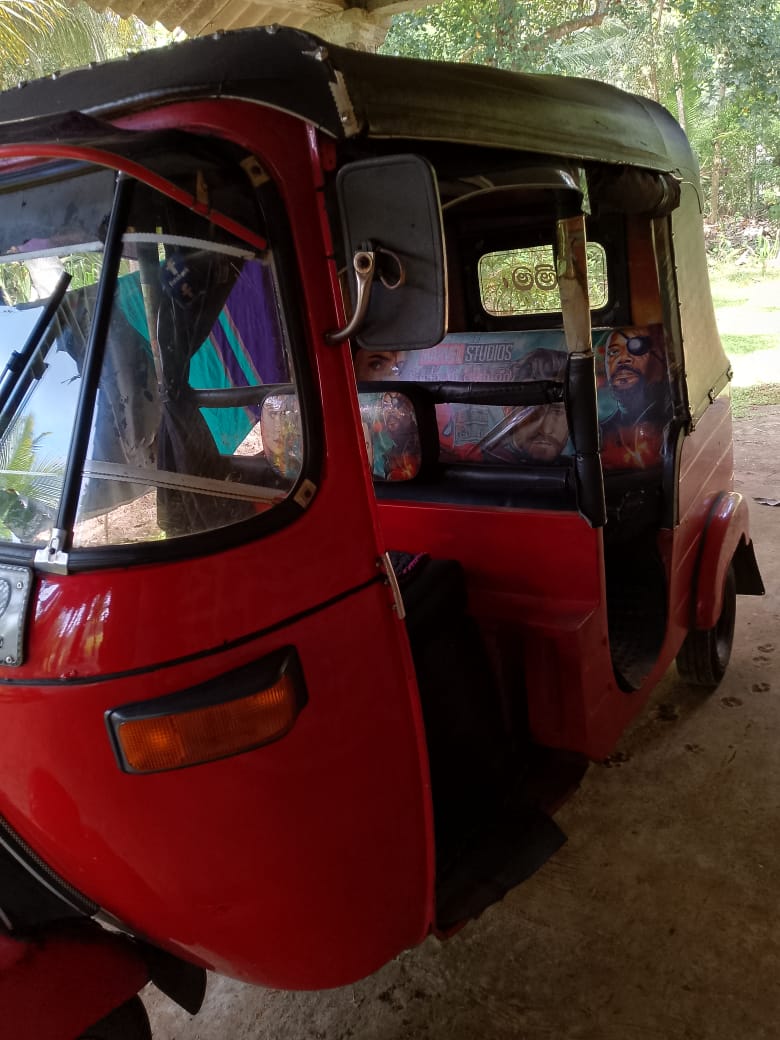 Bajaj Three Wheel 2003 - භාවිතා කරන ලද ත්‍රිරෝද රථය sale in Sri Lanka - patpat.lk