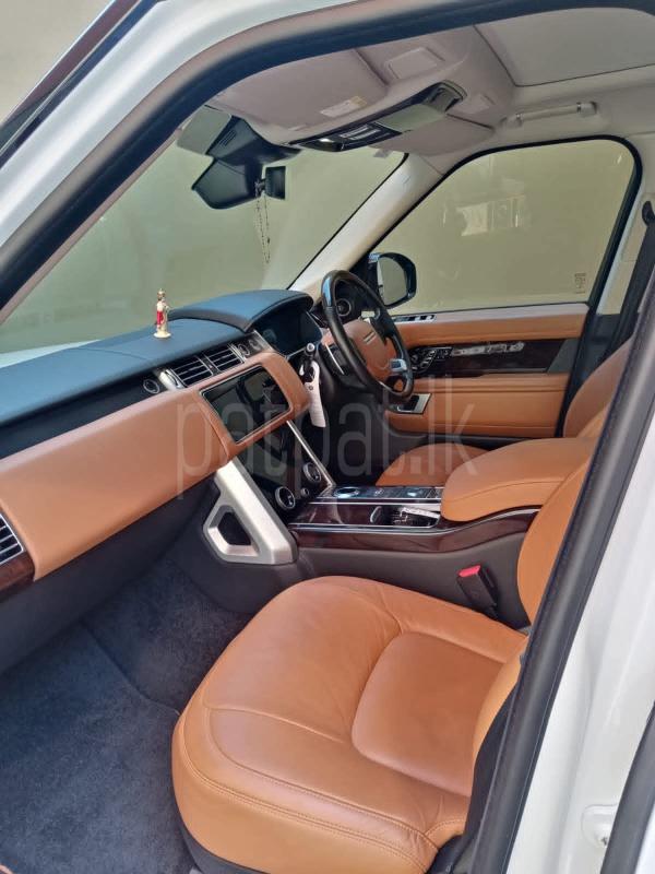 Land Rover Range Rover 2018 - Used SUV sale in Sri Lanka - patpat.lk
