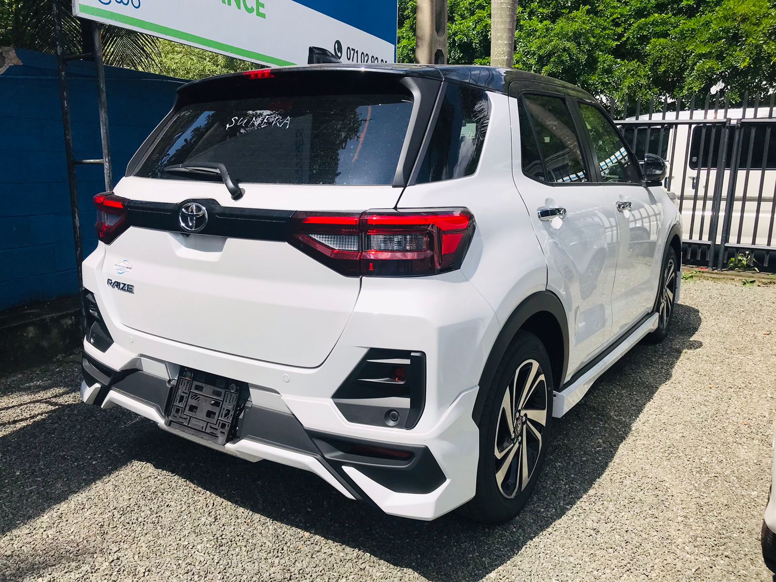 Toyota Raize 2024 - சான்றளிக்கப்பட்டது SUV sale in Sri Lanka - patpat.lk