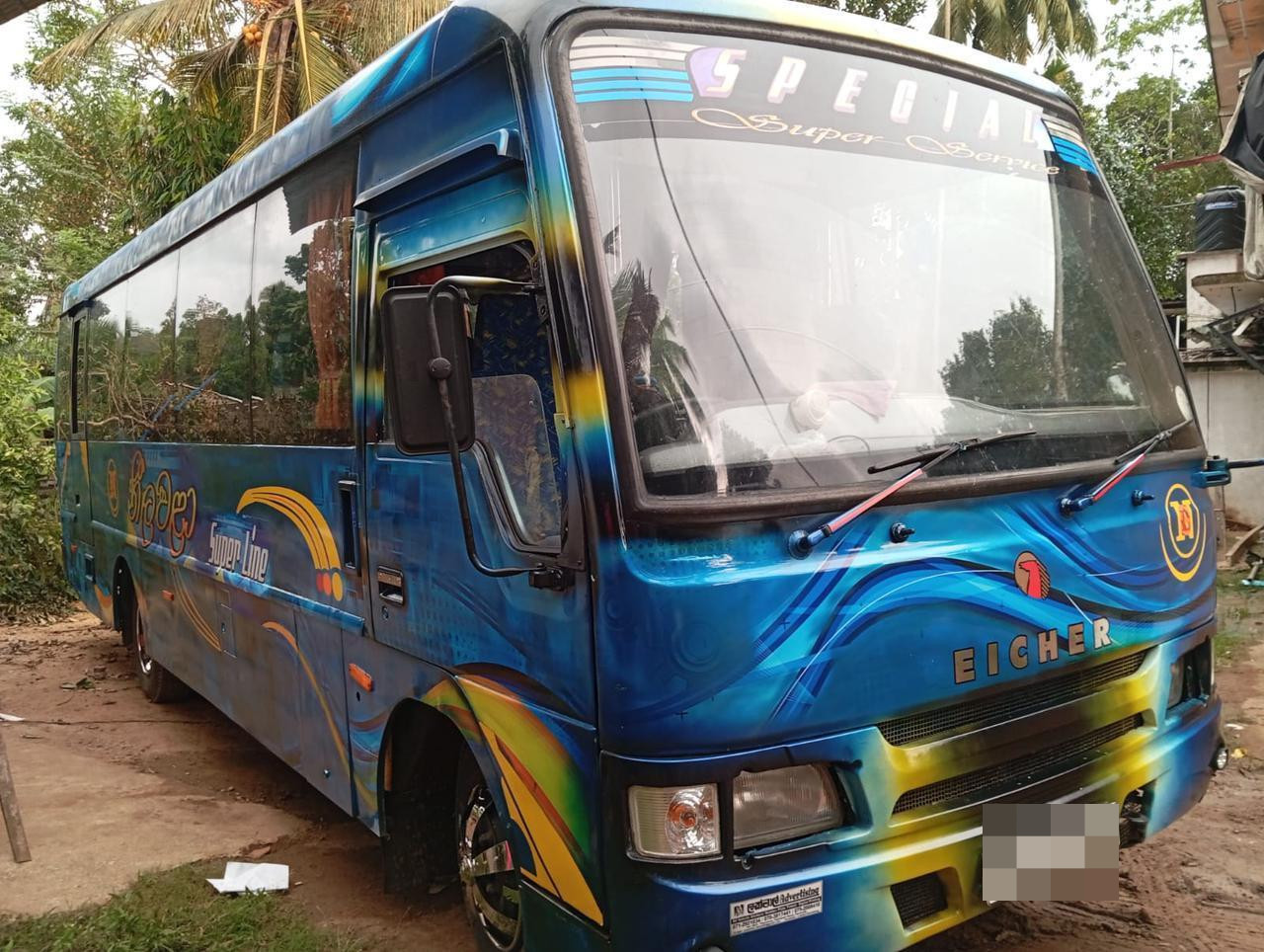Eicher Skyline 2015 - Used Bus sale in Sri Lanka - patpat.lk