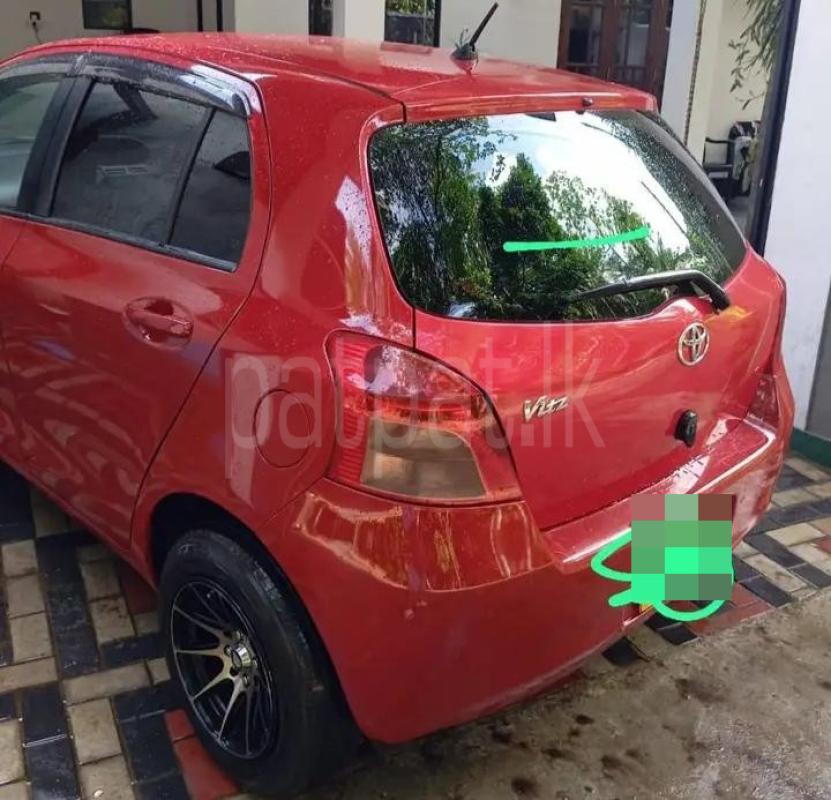 Toyota Vitz 2005 - பயன்படுத்தப்பட்டது கார் sale in Sri Lanka - patpat.lk