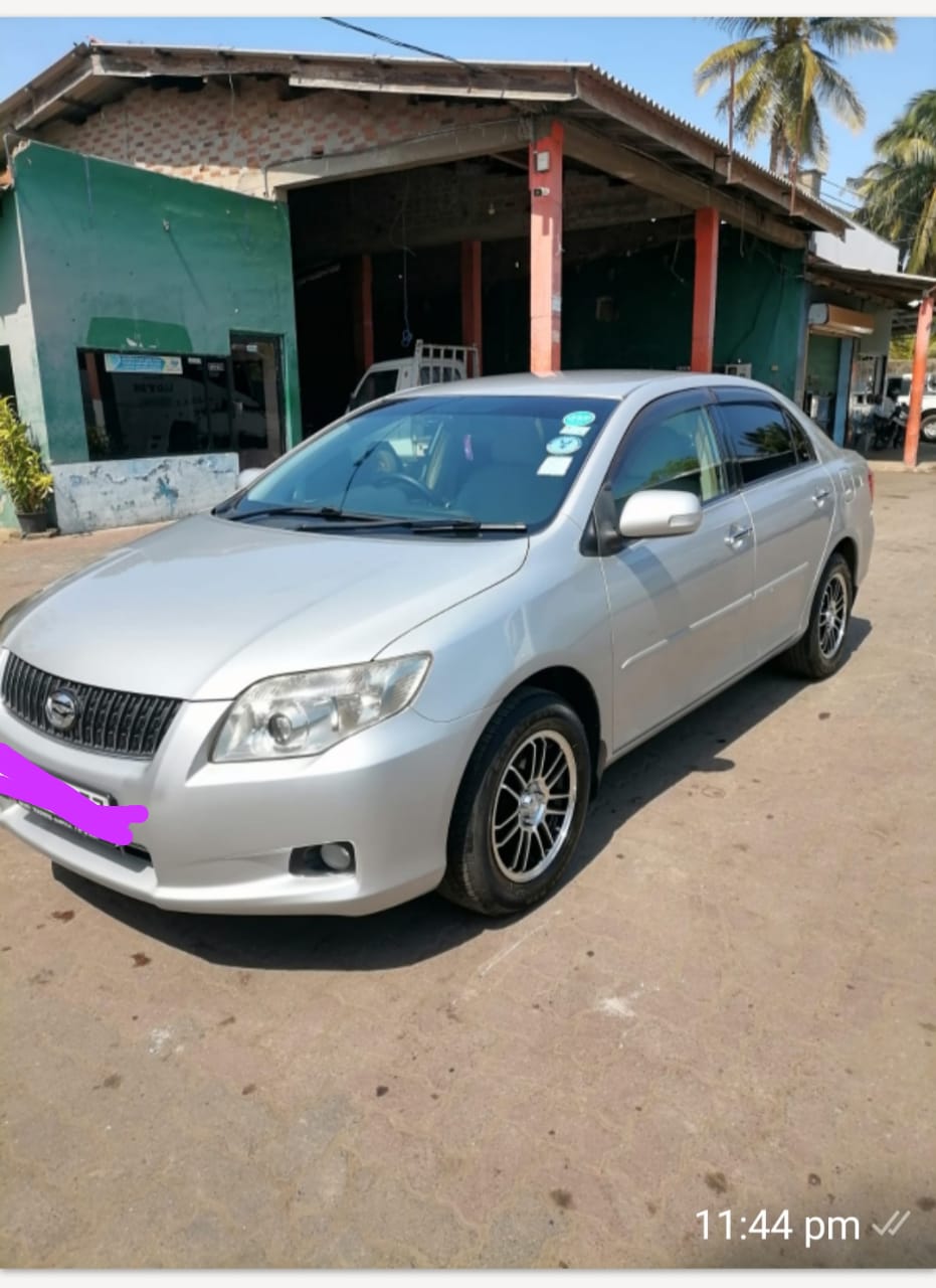 Toyota Axio 2007 - Used Car sale in Sri Lanka - patpat.lk