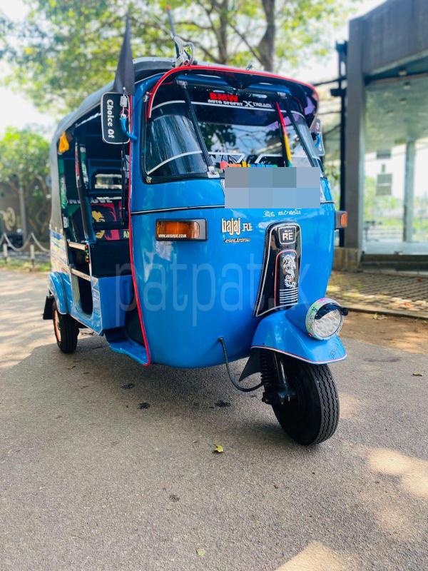 Bajaj Three Wheel 2001 - Used Three wheeler sale in Sri Lanka - patpat.lk