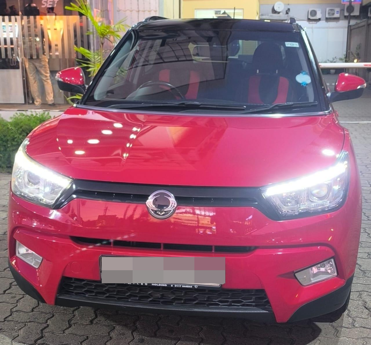 Micro Tivoli 2015 - Used SUV sale in Sri Lanka - patpat.lk