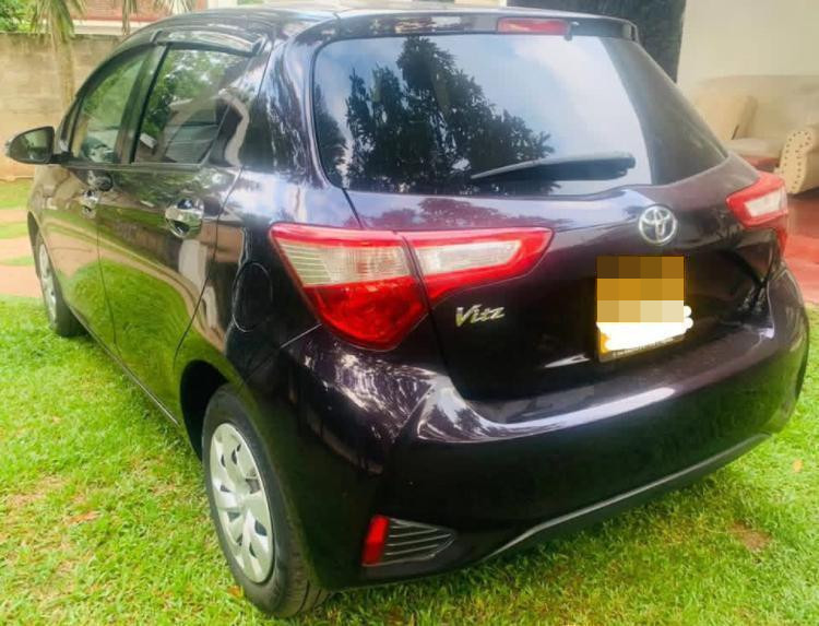 Toyota Vitz 2018 - பயன்படுத்தப்பட்டது கார் sale in Sri Lanka - patpat.lk